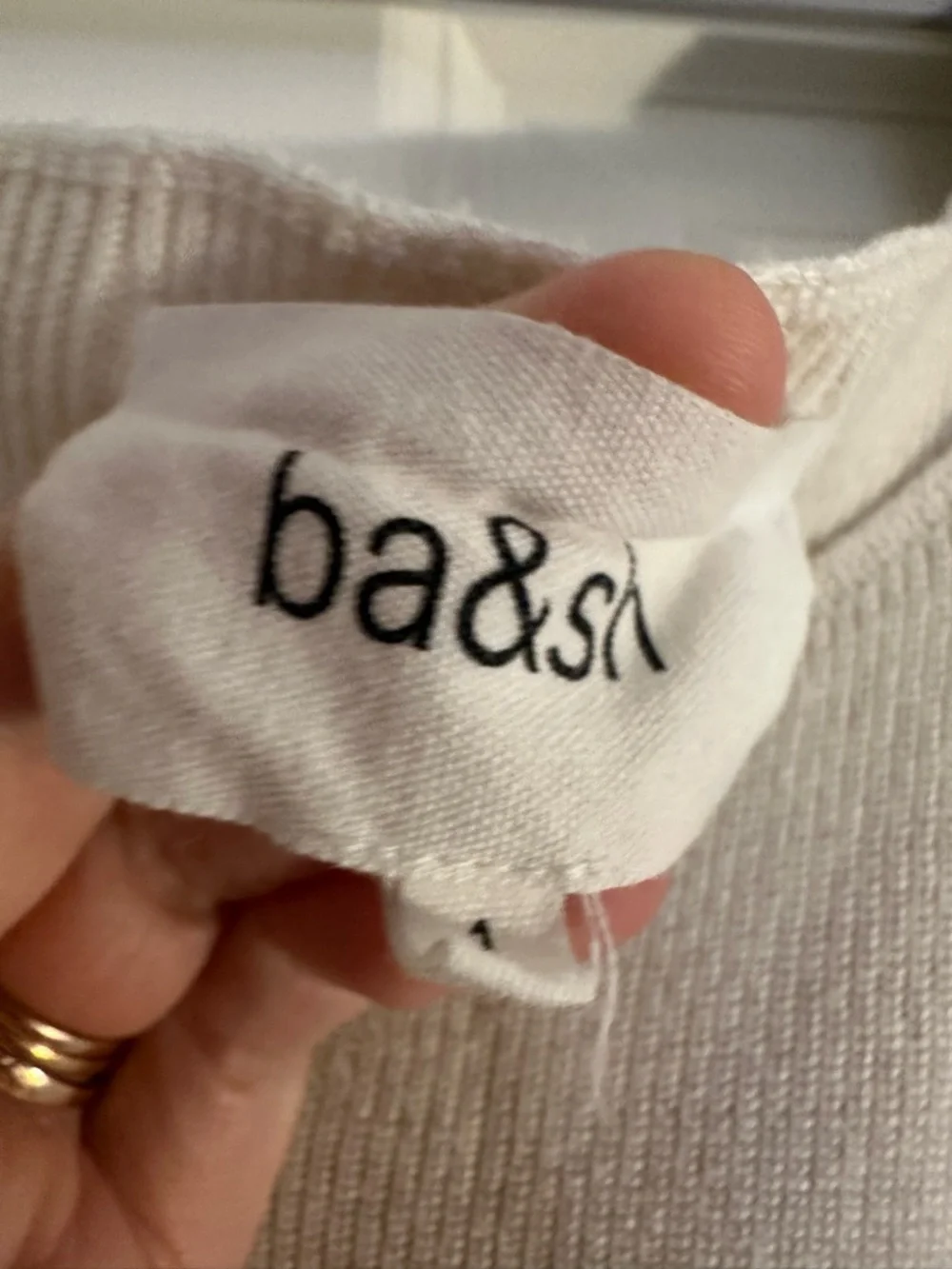 ba&sh knit top - Picture 7 of 10